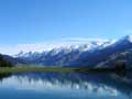 lac de la féria bassin pour canon à neige
